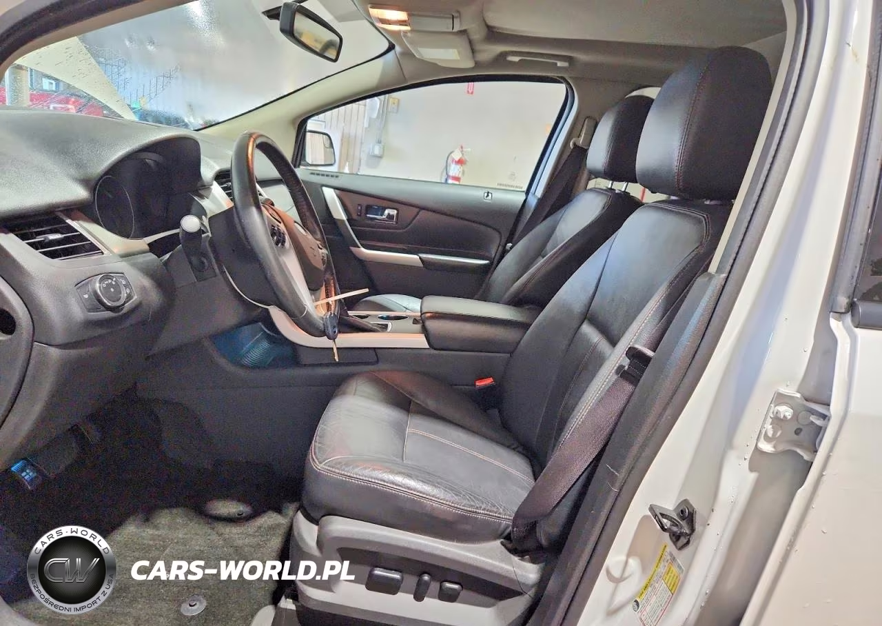 2012 Ford Edge Sel VIN:2FMDK4JC2CBA85806 - 7