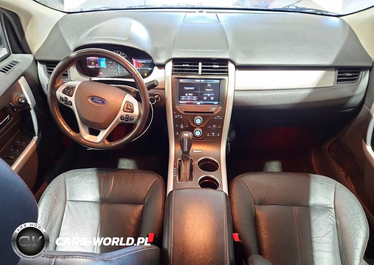 2012 Ford Edge Sel VIN:2FMDK4JC2CBA85806 - 8