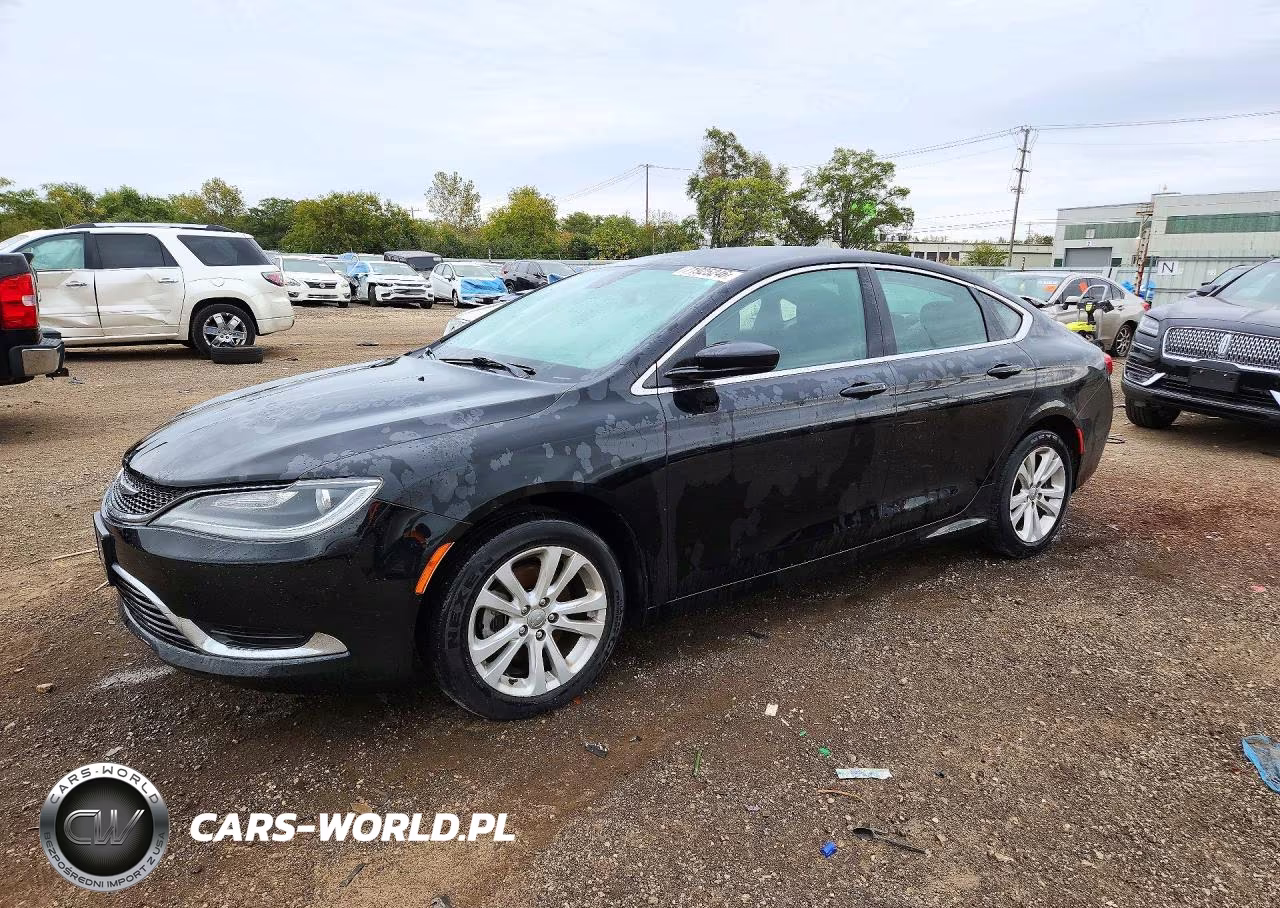 2016 Chrysler 200 Limited VIN:1C3CCCAB1GN151291 - 1