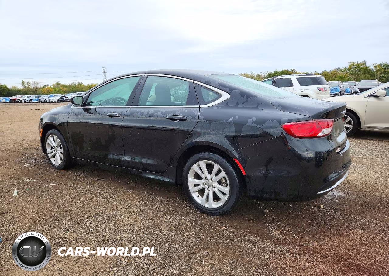2016 Chrysler 200 Limited VIN:1C3CCCAB1GN151291 - 2