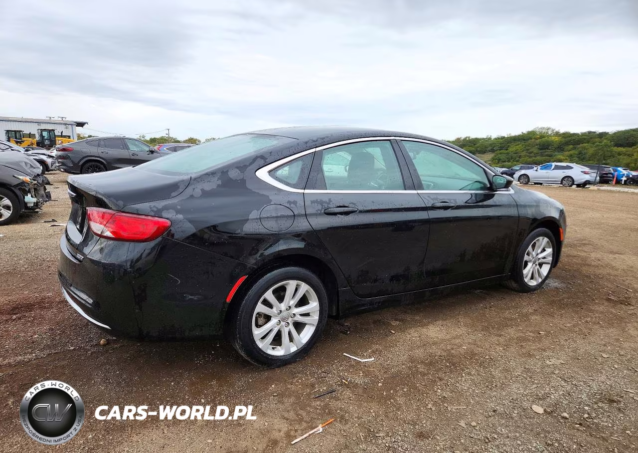 2016 Chrysler 200 Limited VIN:1C3CCCAB1GN151291 - 3