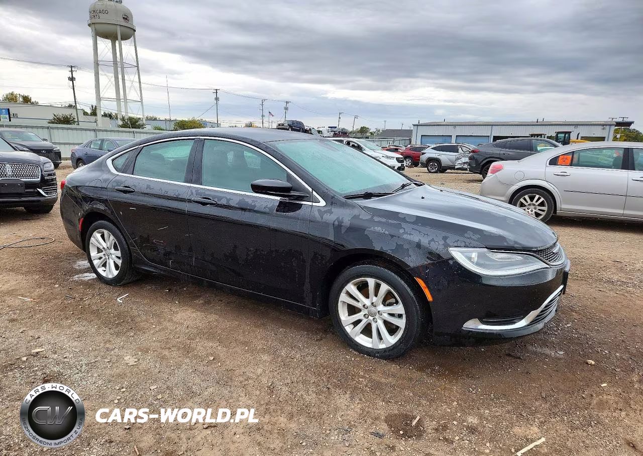 2016 Chrysler 200 Limited VIN:1C3CCCAB1GN151291 - 4