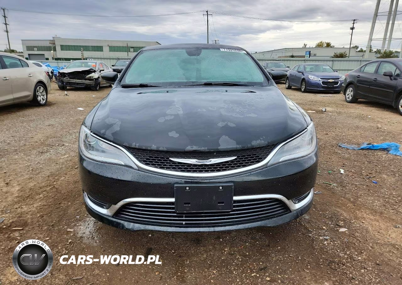 2016 Chrysler 200 Limited VIN:1C3CCCAB1GN151291 - 5