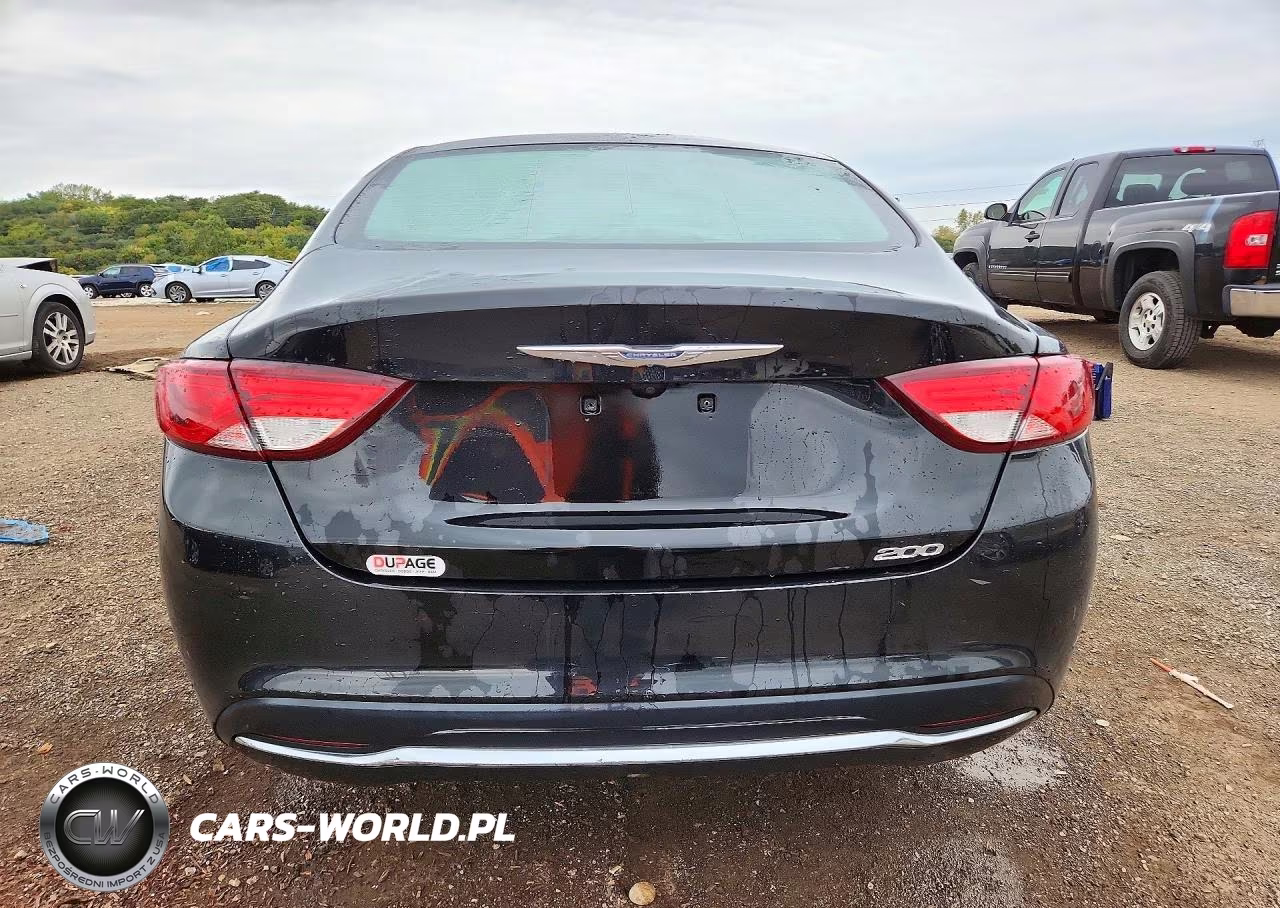 2016 Chrysler 200 Limited VIN:1C3CCCAB1GN151291 - 6