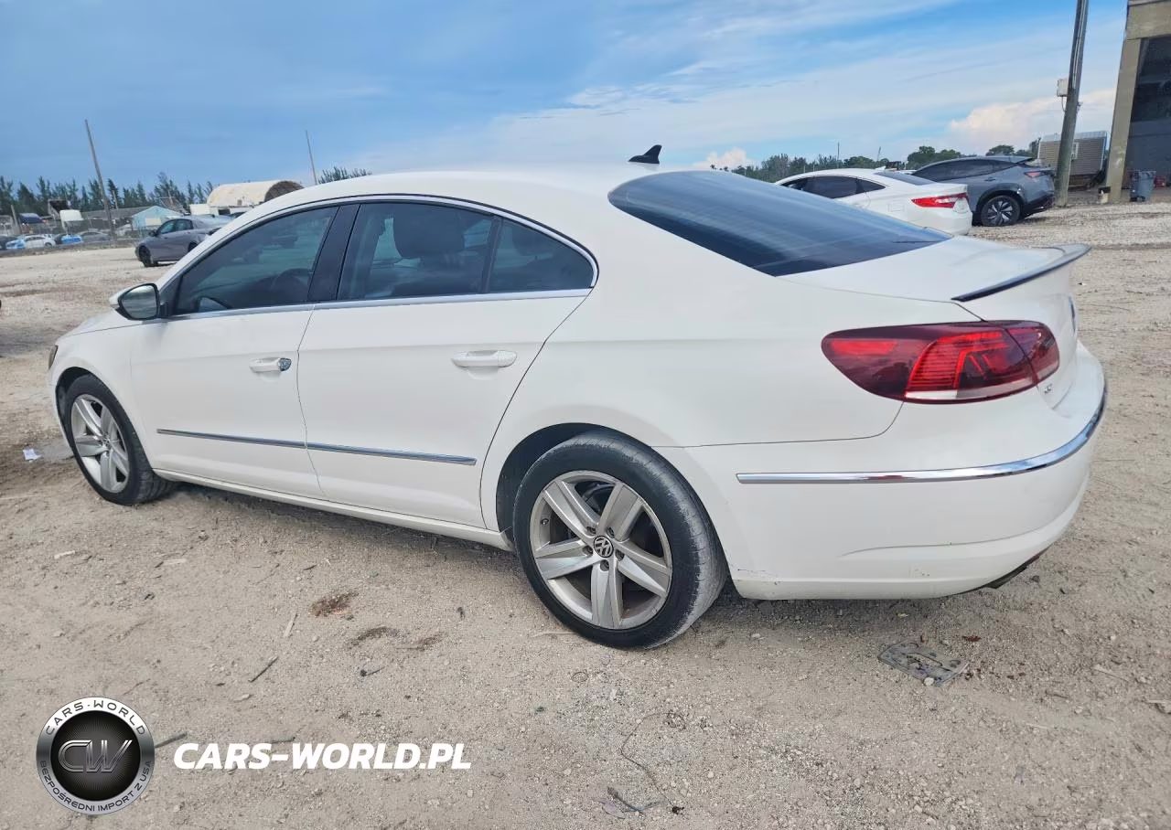 2013 Volkswagen Cc Sport VIN:WVWBN7AN9DE569757 - 2