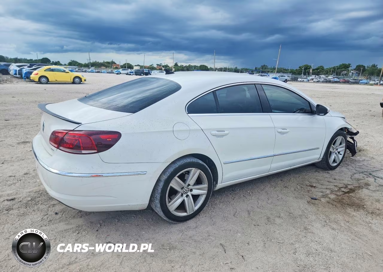 2013 Volkswagen Cc Sport VIN:WVWBN7AN9DE569757 - 3