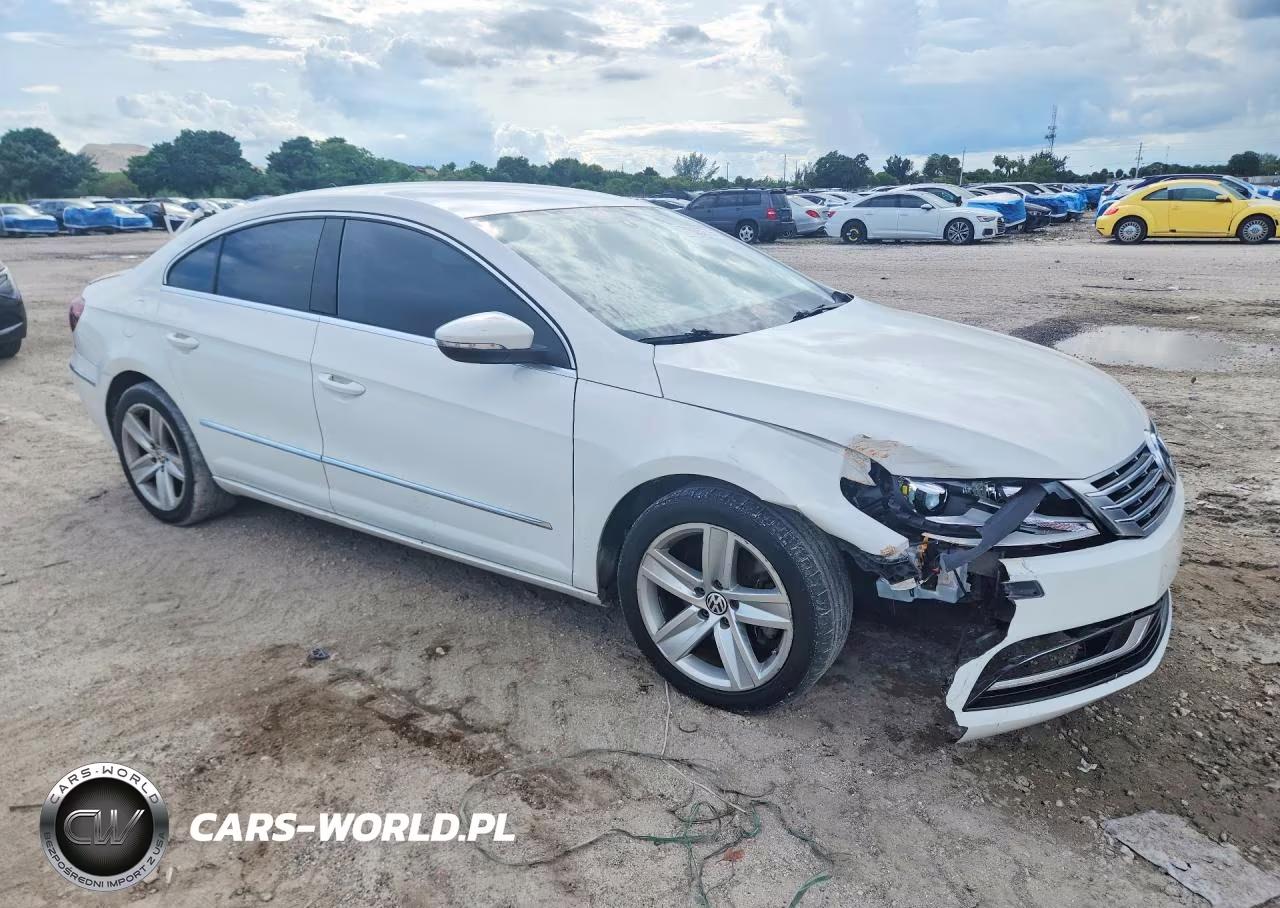 2013 Volkswagen Cc Sport VIN:WVWBN7AN9DE569757 - 4