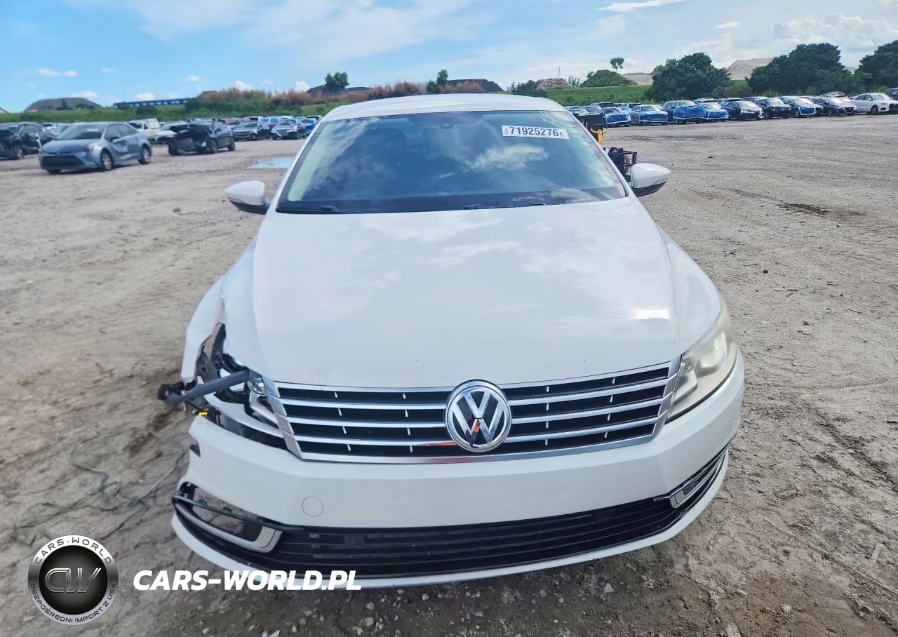 2013 Volkswagen Cc Sport VIN:WVWBN7AN9DE569757 - 5
