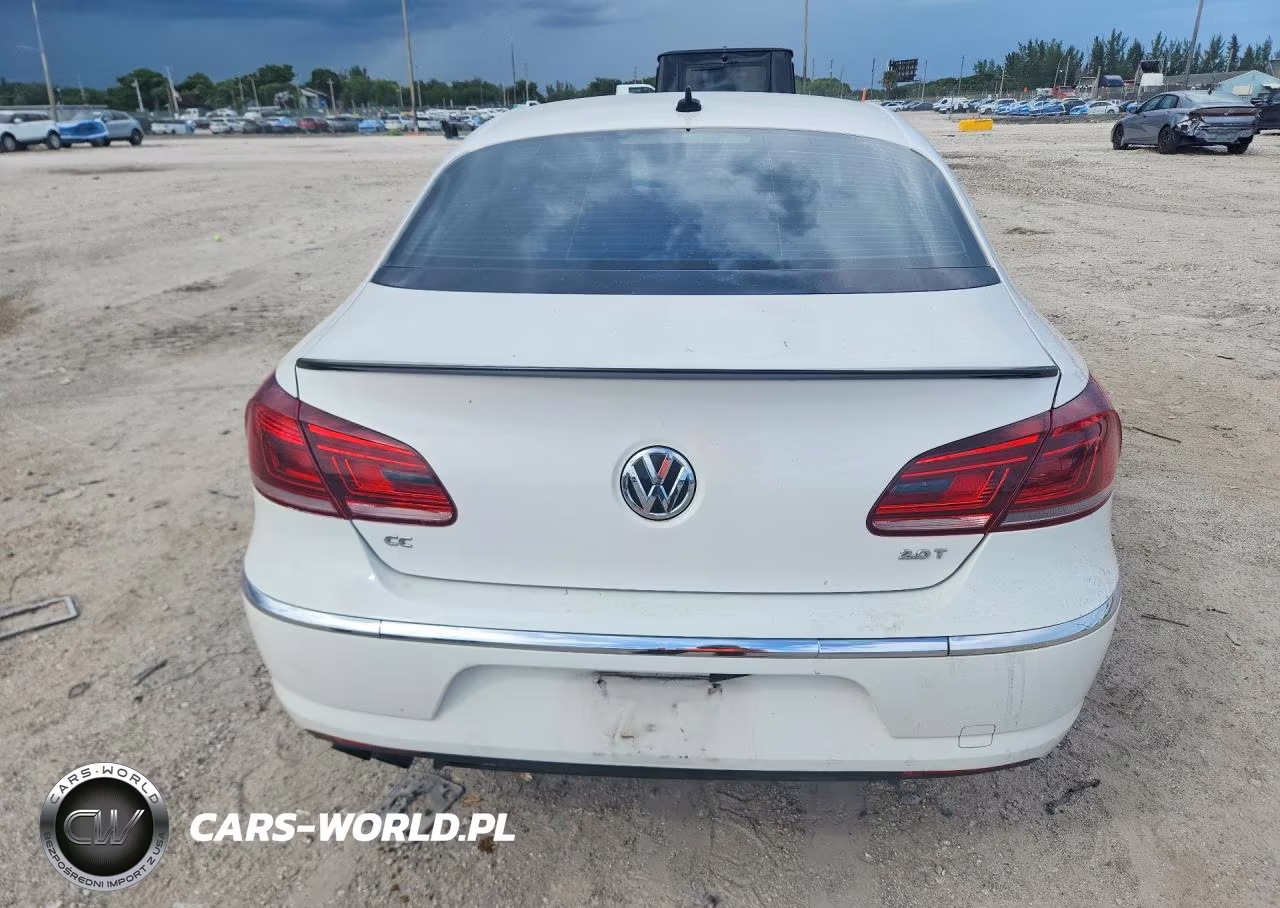 2013 Volkswagen Cc Sport VIN:WVWBN7AN9DE569757 - 6
