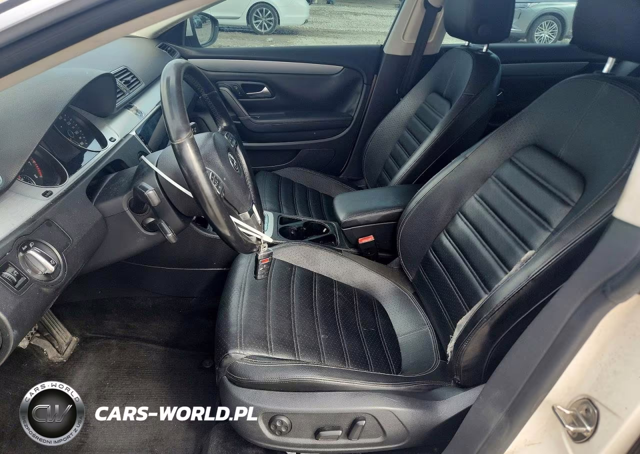 2013 Volkswagen Cc Sport VIN:WVWBN7AN9DE569757 - 7