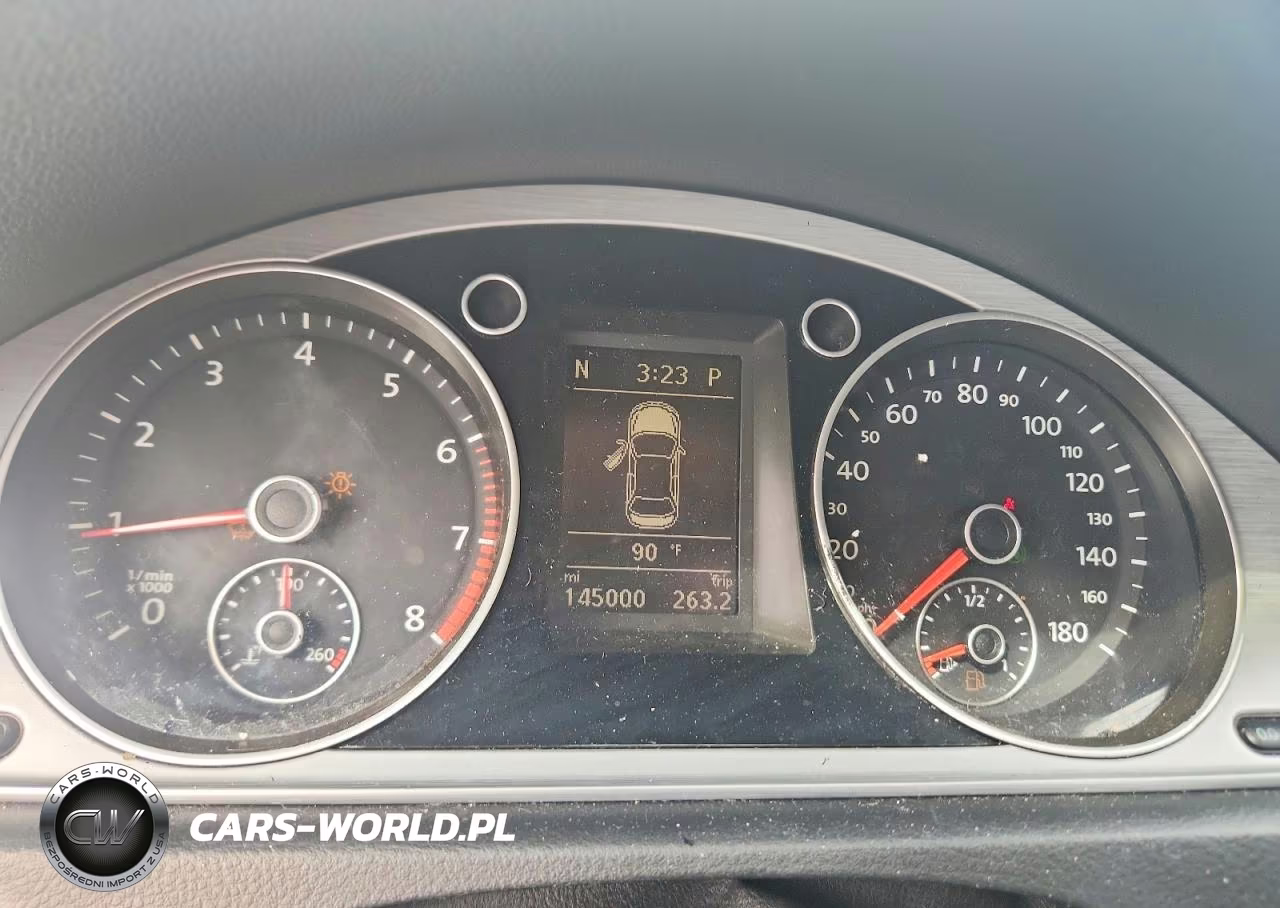 2013 Volkswagen Cc Sport VIN:WVWBN7AN9DE569757 - 9