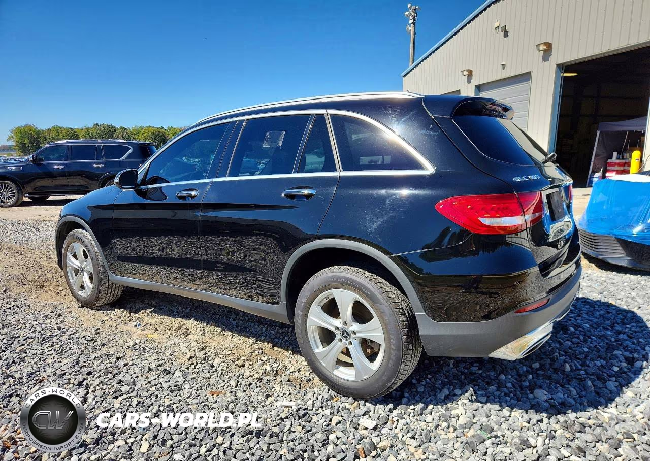 2017 Mercedes-Benz Glc 300 VIN:WDC0G4JBXHF212877 - 2