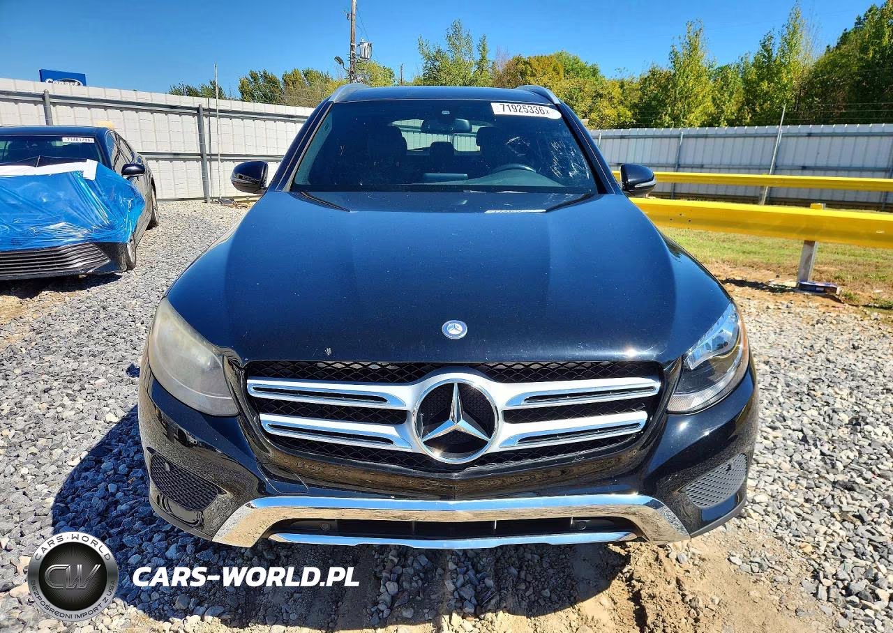 2017 Mercedes-Benz Glc 300 VIN:WDC0G4JBXHF212877 - 5
