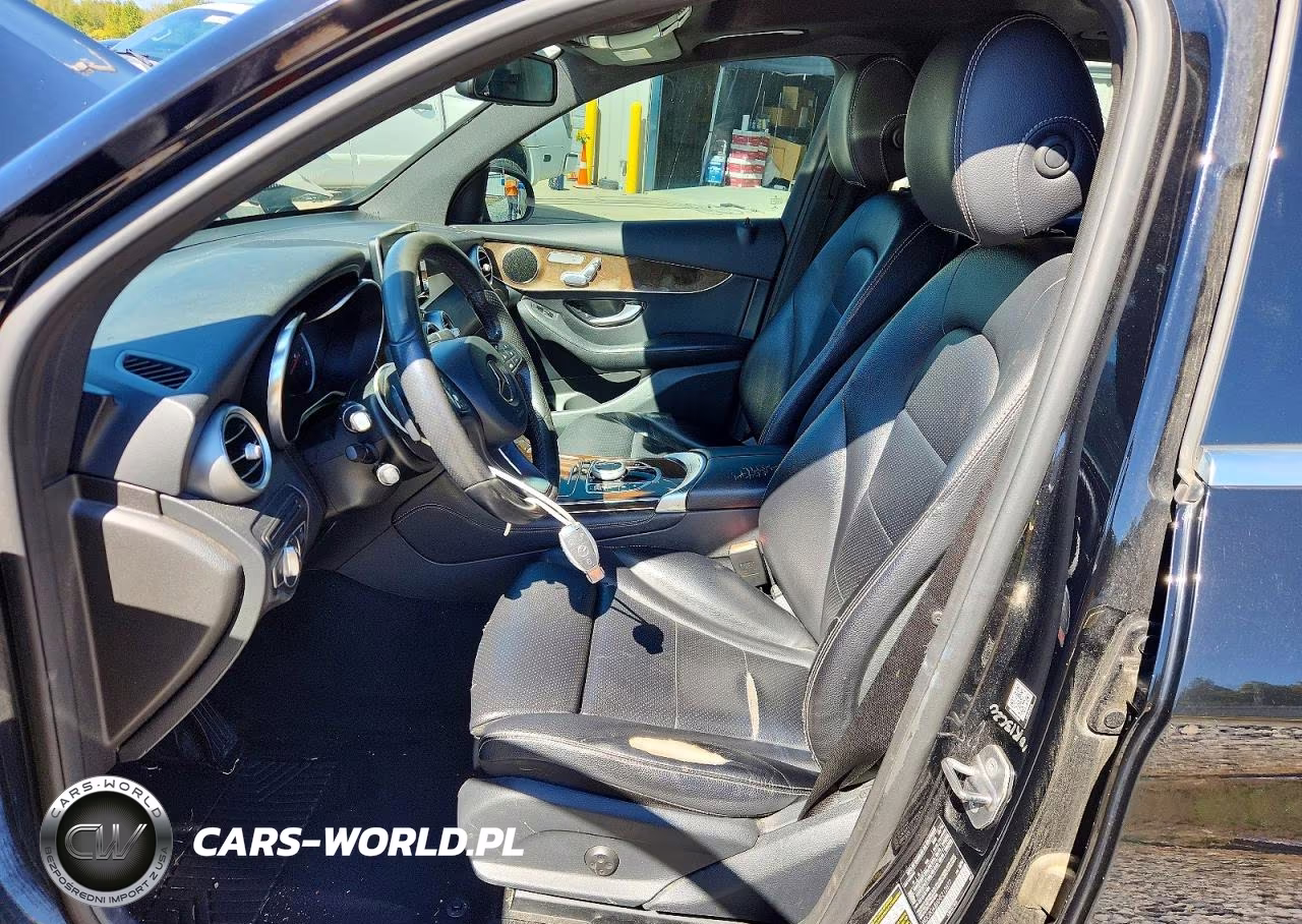 2017 Mercedes-Benz Glc 300 VIN:WDC0G4JBXHF212877 - 7