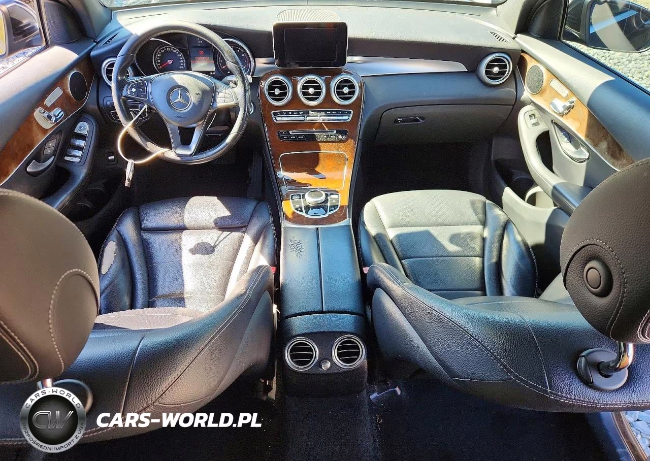 2017 Mercedes-Benz Glc 300 VIN:WDC0G4JBXHF212877 - 8
