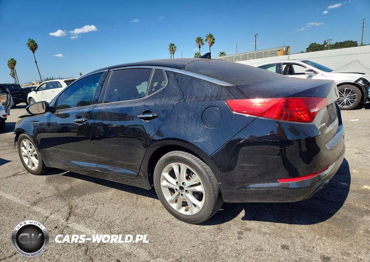 2013 Kia Optima Ex VIN:5XXGN4A73DG096777 - 2