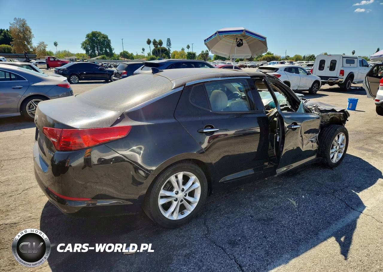 2013 Kia Optima Ex VIN:5XXGN4A73DG096777 - 3