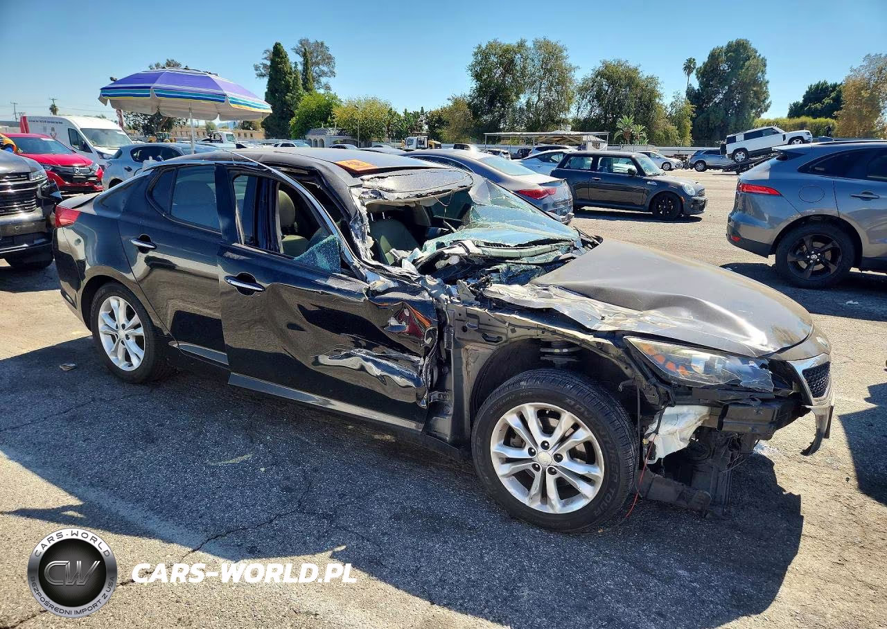 2013 Kia Optima Ex VIN:5XXGN4A73DG096777 - 4