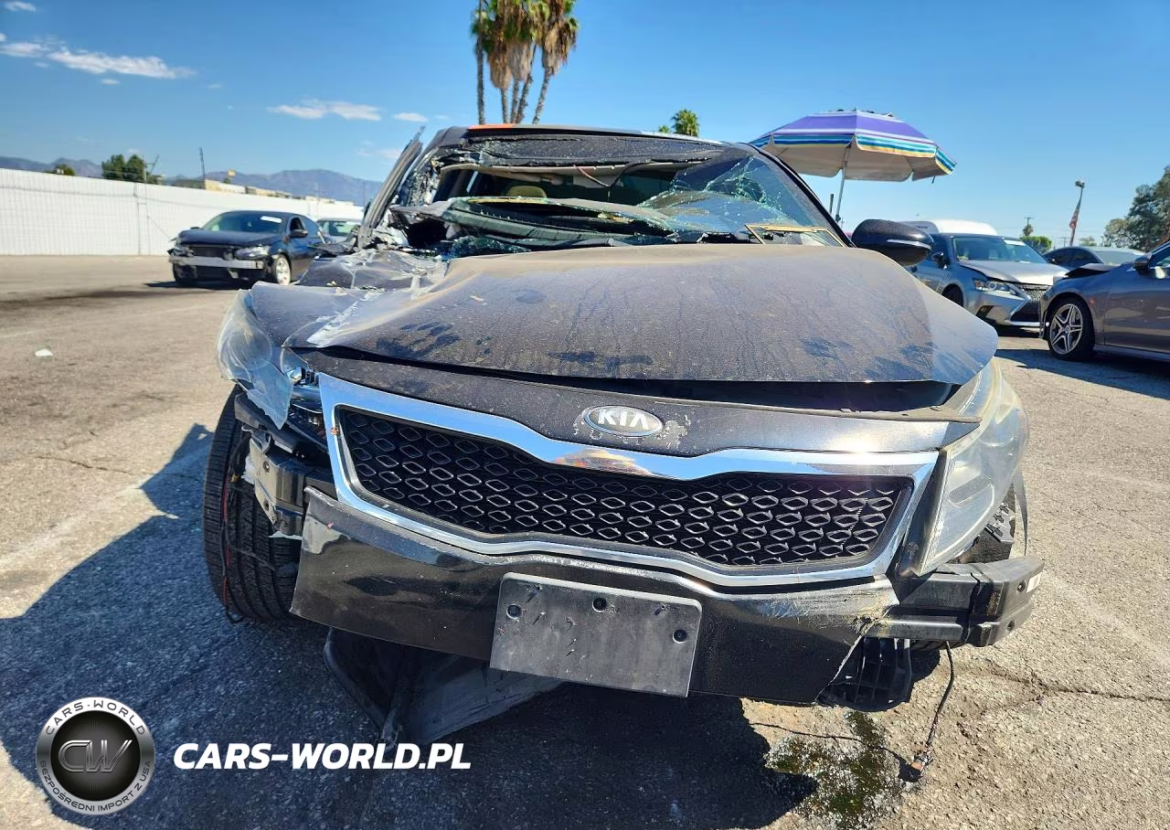 2013 Kia Optima Ex VIN:5XXGN4A73DG096777 - 5