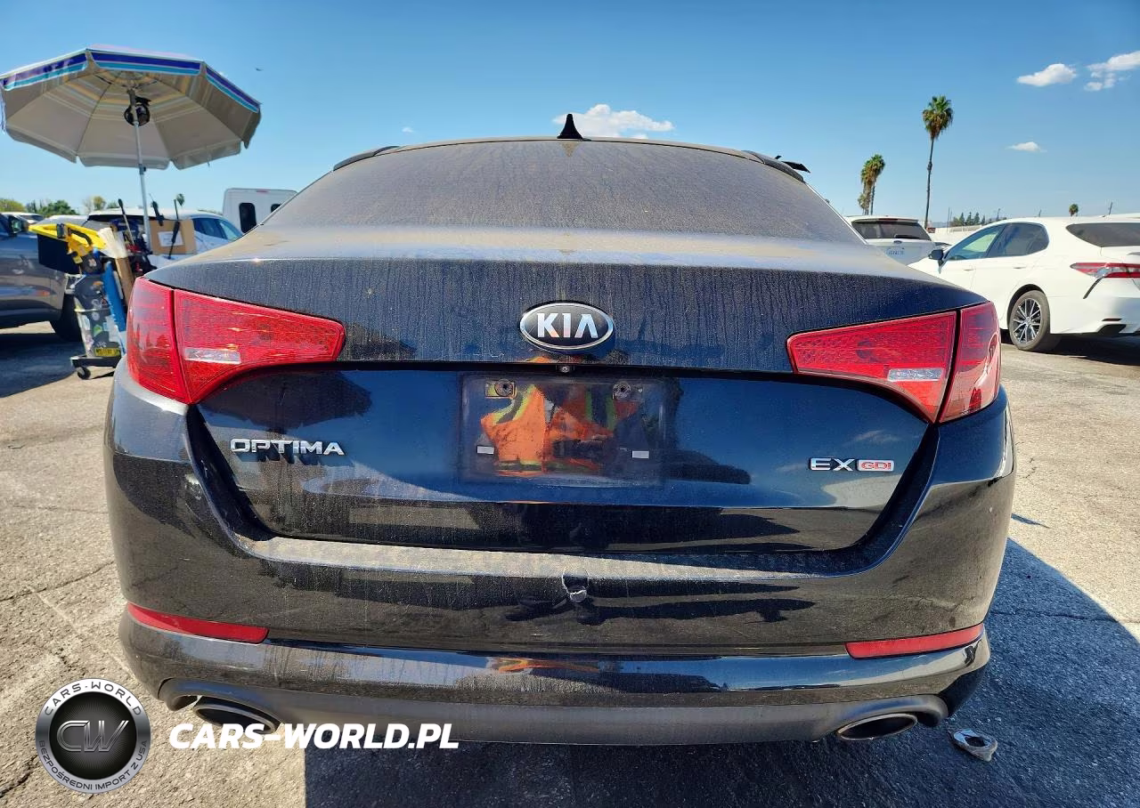 2013 Kia Optima Ex VIN:5XXGN4A73DG096777 - 6