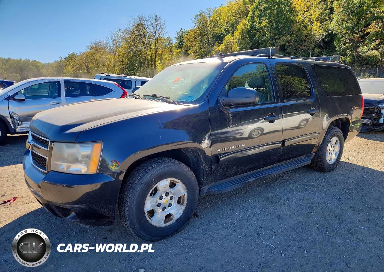 2010 Chevrolet Suburban K1500 Ls