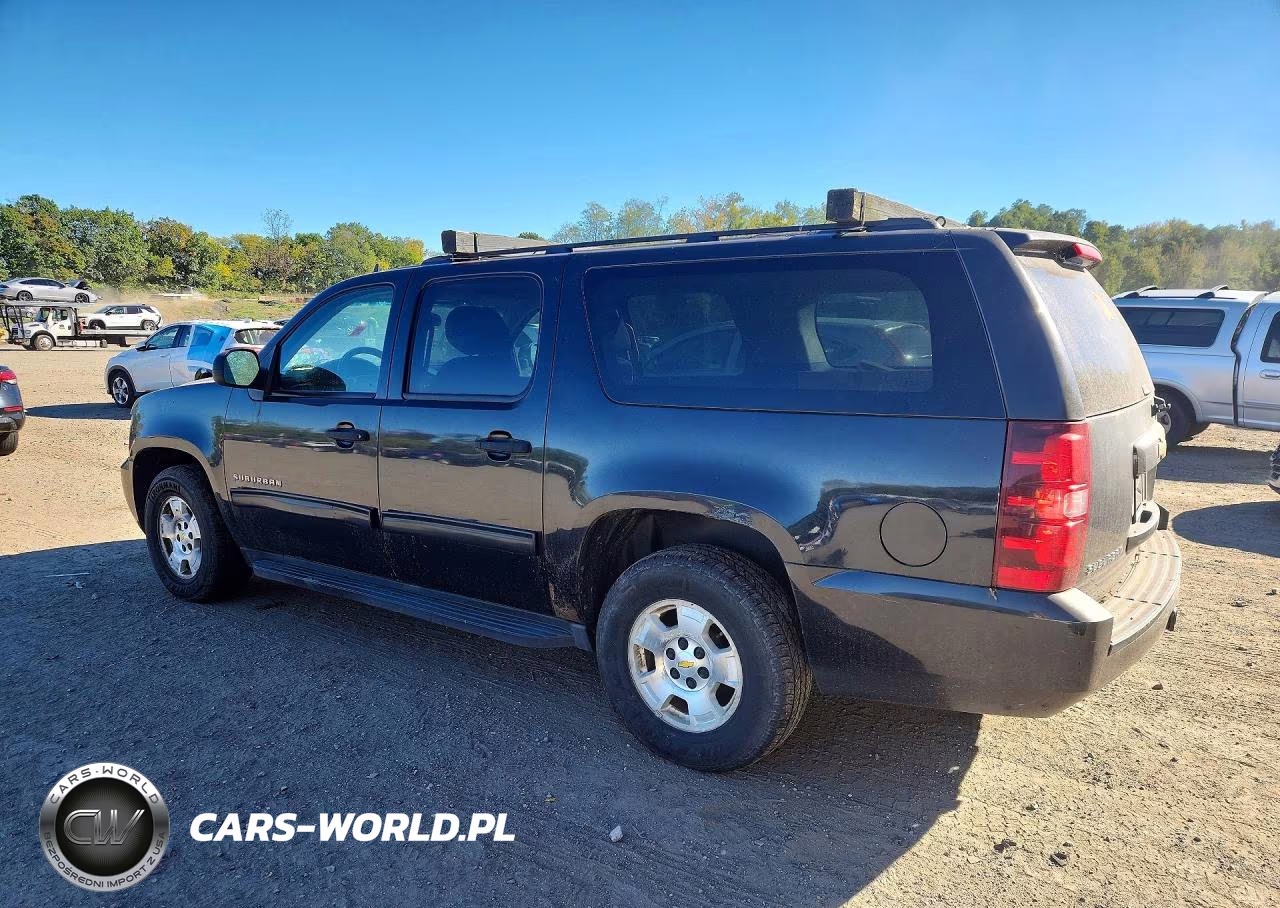 2010 Chevrolet Suburban K1500 Ls VIN:1GNUKHE33AR215311 - 2