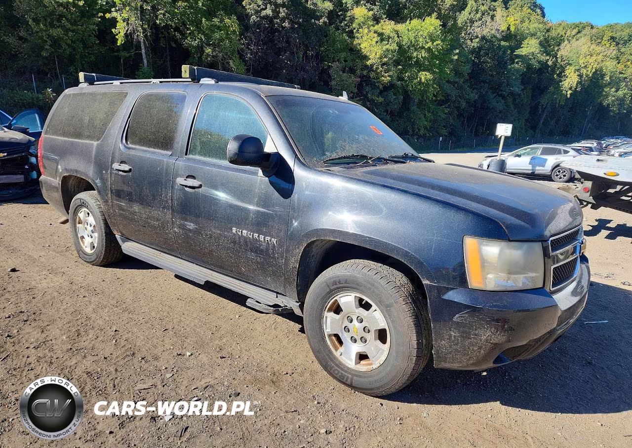 2010 Chevrolet Suburban K1500 Ls VIN:1GNUKHE33AR215311 - 4