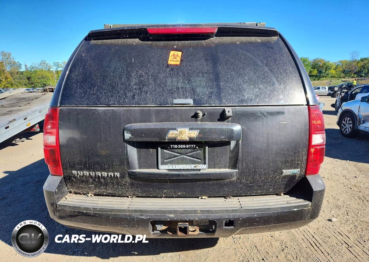 2010 Chevrolet Suburban K1500 Ls VIN:1GNUKHE33AR215311 - 6