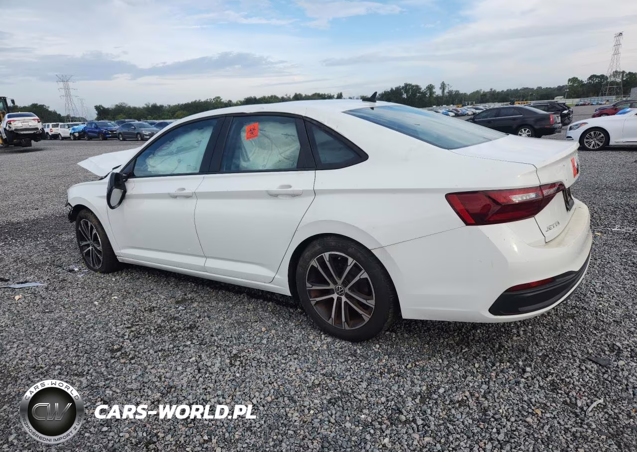 2022 Volkswagen Jetta Sport VIN:3VWBM7BU5NM018937 - 2