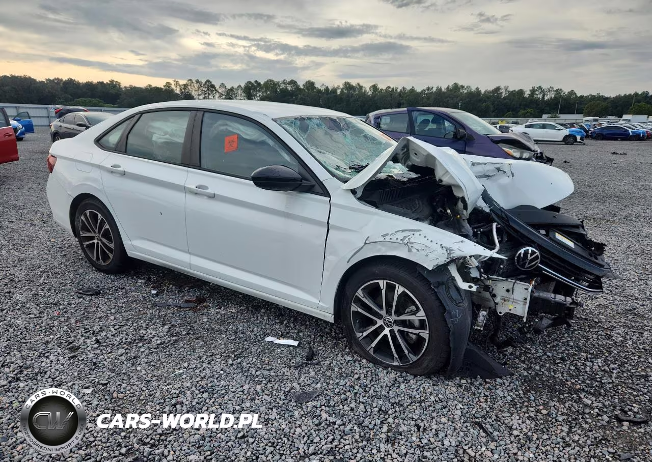 2022 Volkswagen Jetta Sport VIN:3VWBM7BU5NM018937 - 4