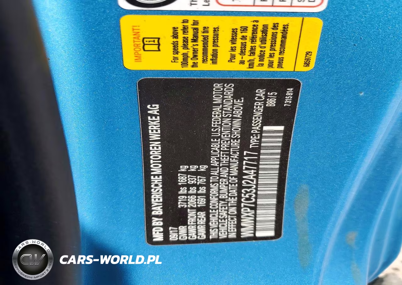 2018 Mini Cooper S VIN:WMWXP7C53J2A47717 - 12