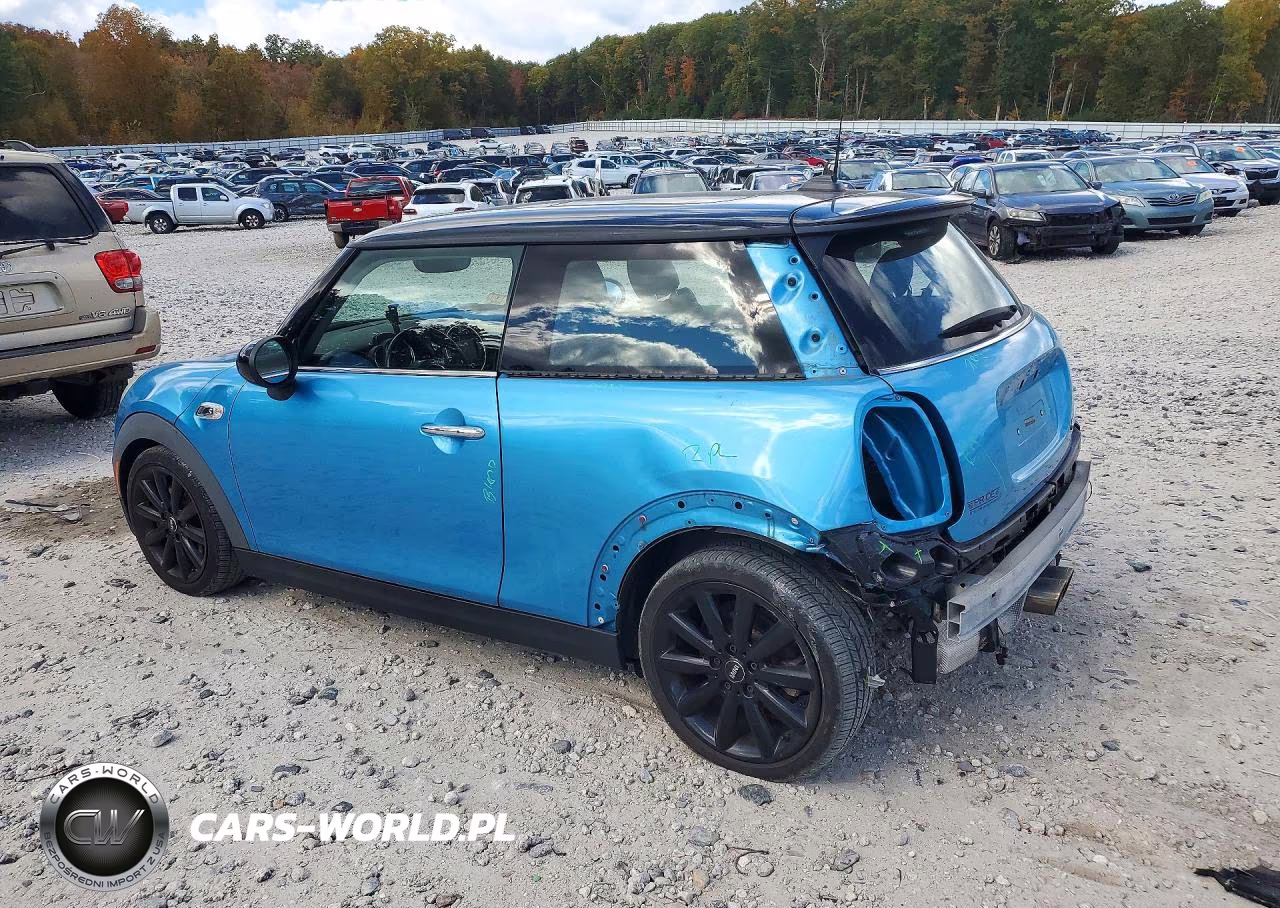 2018 Mini Cooper S VIN:WMWXP7C53J2A47717 - 2