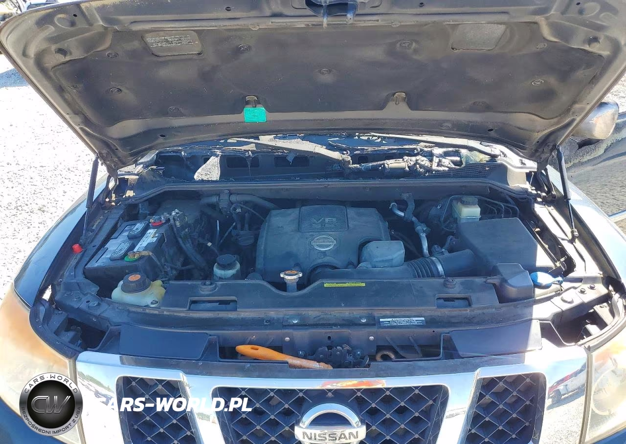 2013 Nissan Armada Sv VIN:5N1AA0ND7DN613797 - 12