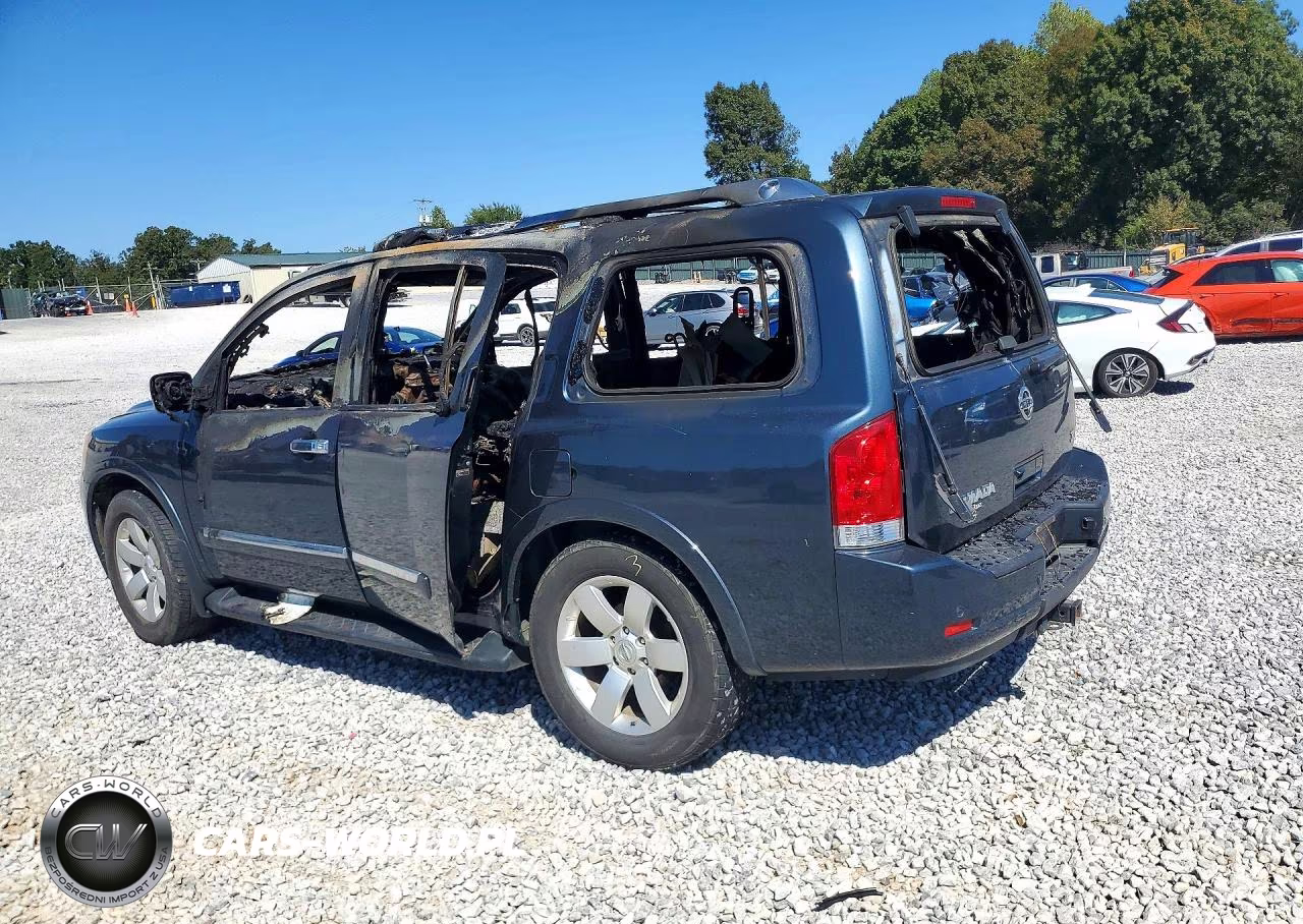 2013 Nissan Armada Sv VIN:5N1AA0ND7DN613797 - 2
