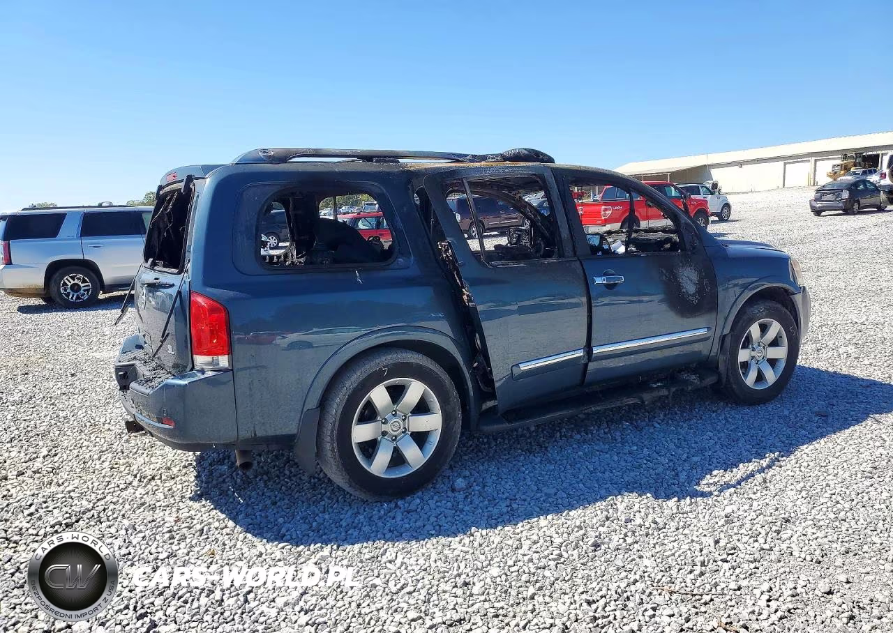 2013 Nissan Armada Sv VIN:5N1AA0ND7DN613797 - 3