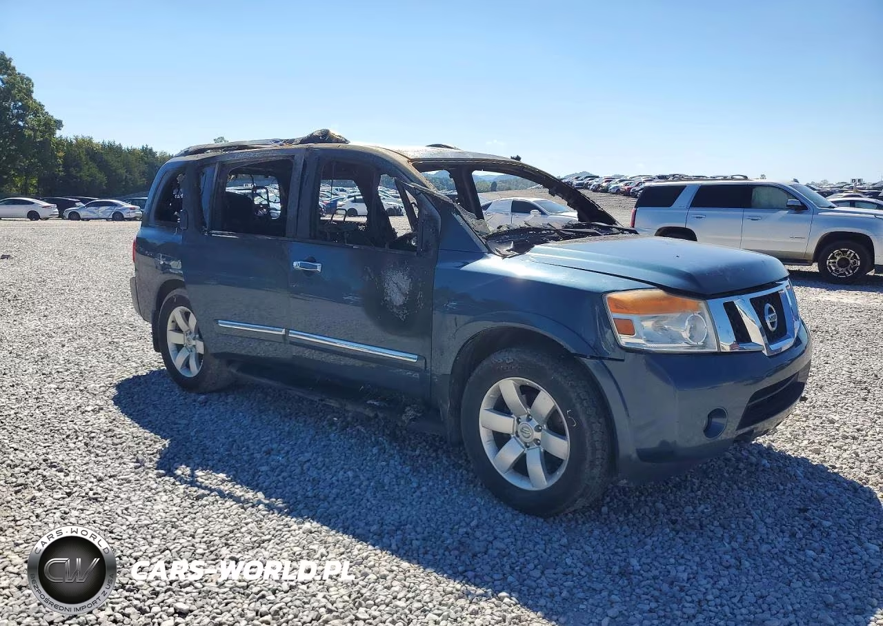 2013 Nissan Armada Sv VIN:5N1AA0ND7DN613797 - 4