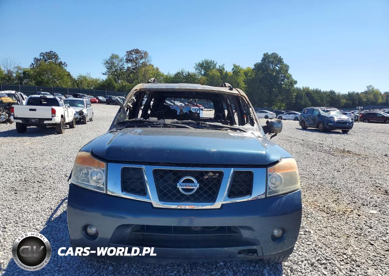 2013 Nissan Armada Sv VIN:5N1AA0ND7DN613797 - 5