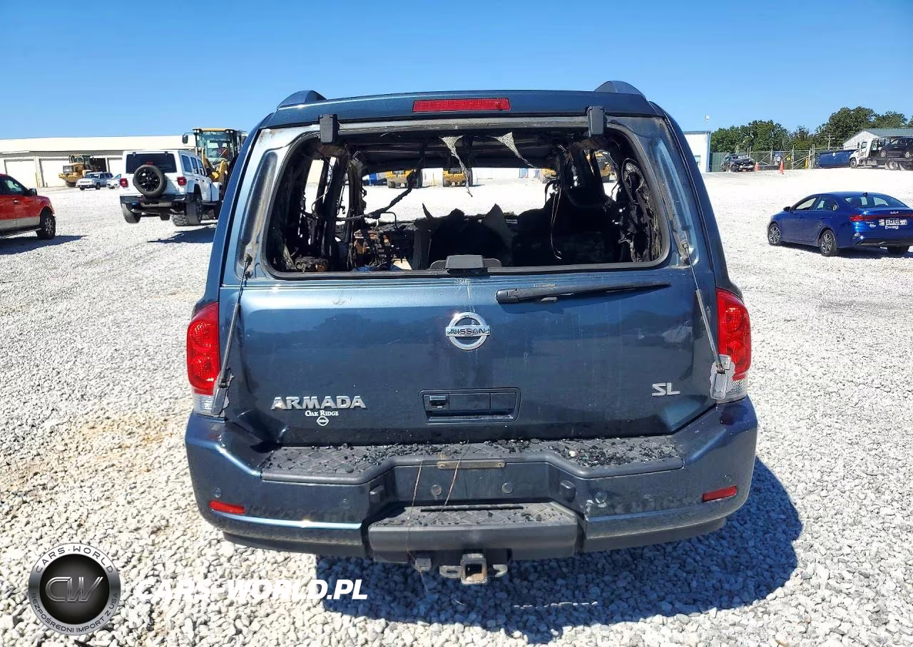 2013 Nissan Armada Sv VIN:5N1AA0ND7DN613797 - 6