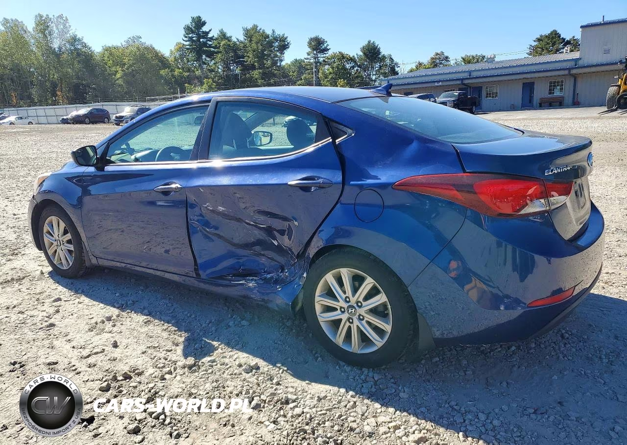 2015 Hyundai Elantra Se VIN:5NPDH4AE7FH577888 - 2