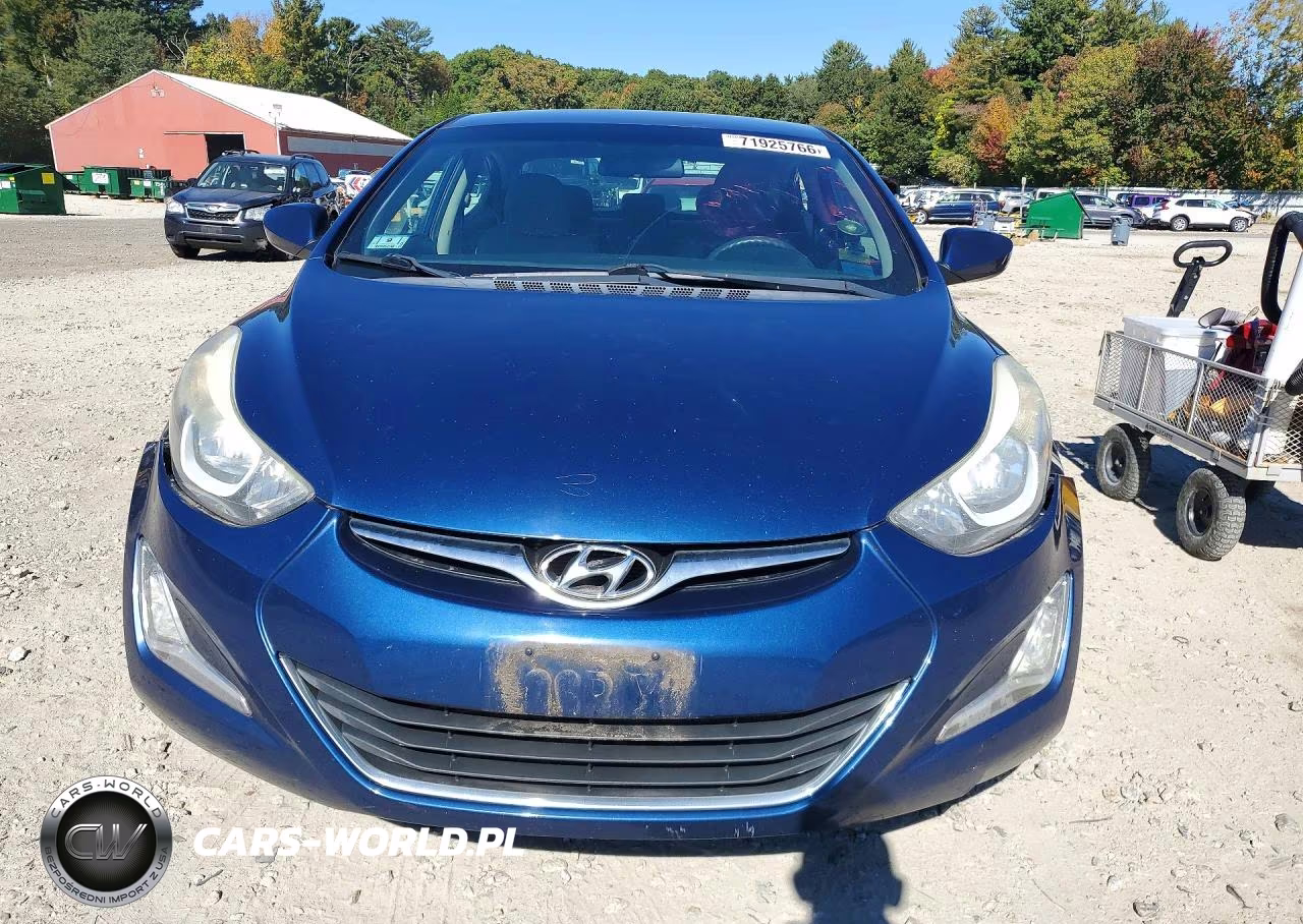 2015 Hyundai Elantra Se VIN:5NPDH4AE7FH577888 - 5