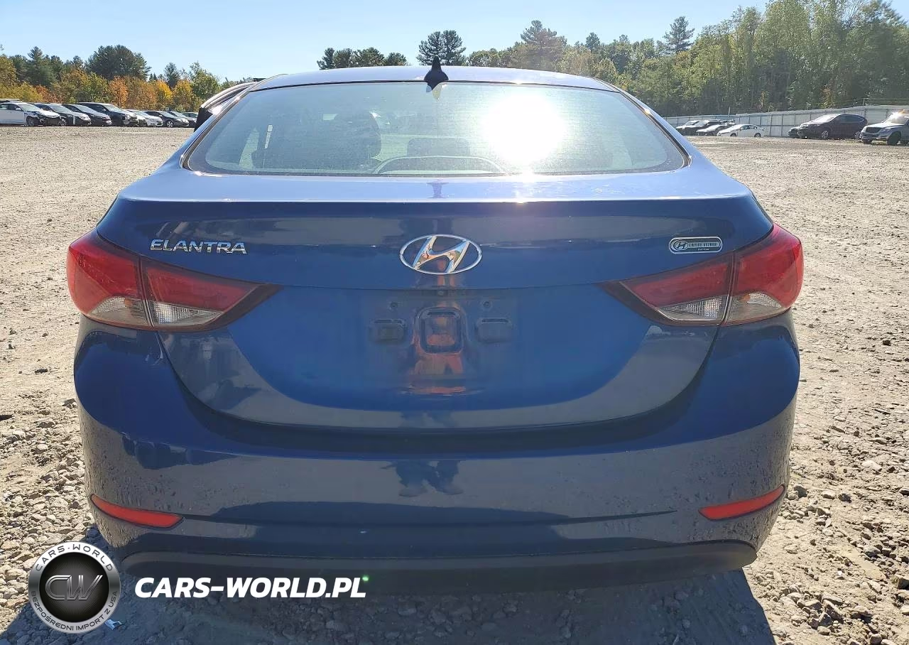 2015 Hyundai Elantra Se VIN:5NPDH4AE7FH577888 - 6