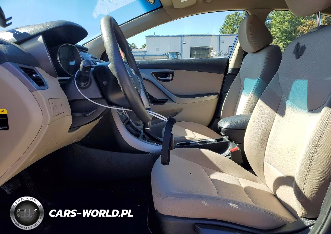 2015 Hyundai Elantra Se VIN:5NPDH4AE7FH577888 - 7