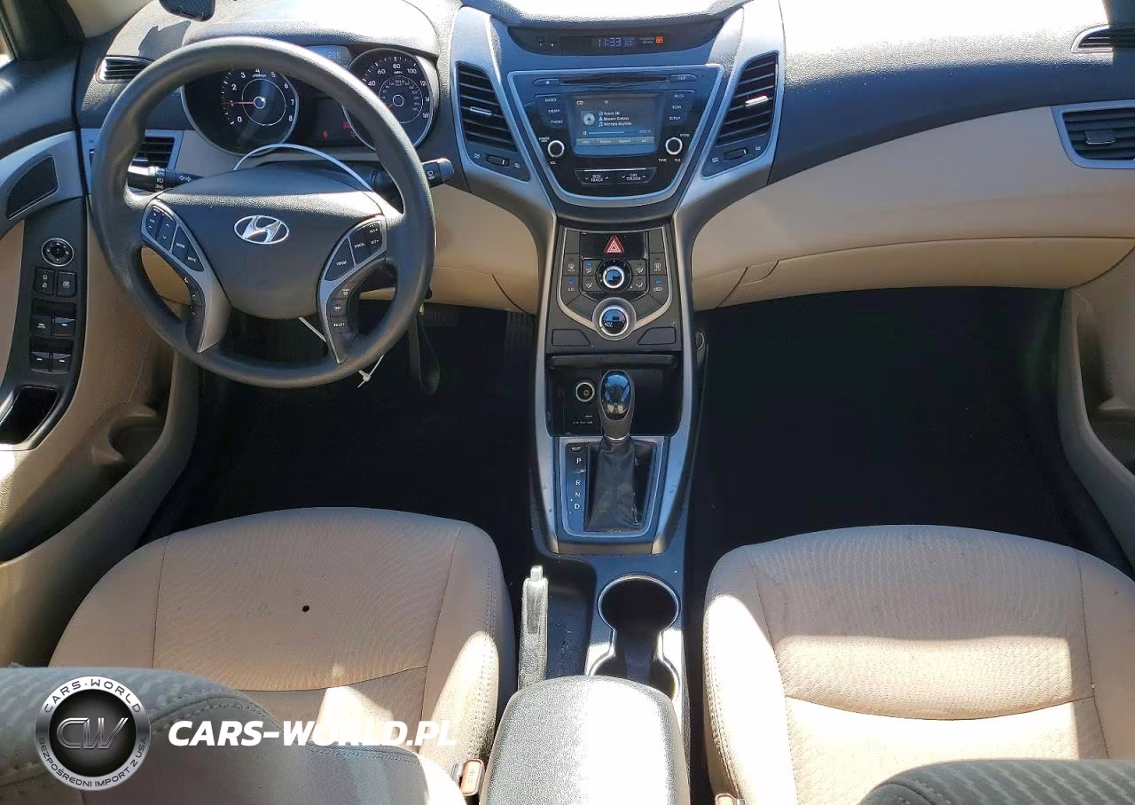 2015 Hyundai Elantra Se VIN:5NPDH4AE7FH577888 - 8