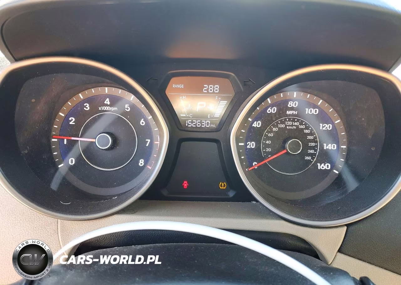 2015 Hyundai Elantra Se VIN:5NPDH4AE7FH577888 - 9