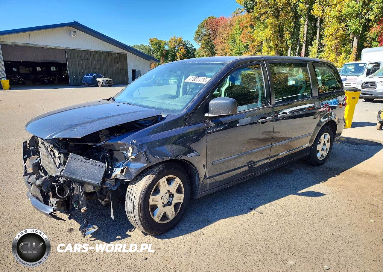 2013 Dodge Grand Caravan Se VIN:2C4RDGBG9DR709956 - 1