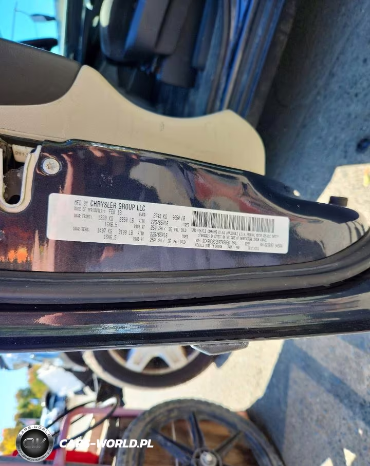 2013 Dodge Grand Caravan Se VIN:2C4RDGBG9DR709956 - 13