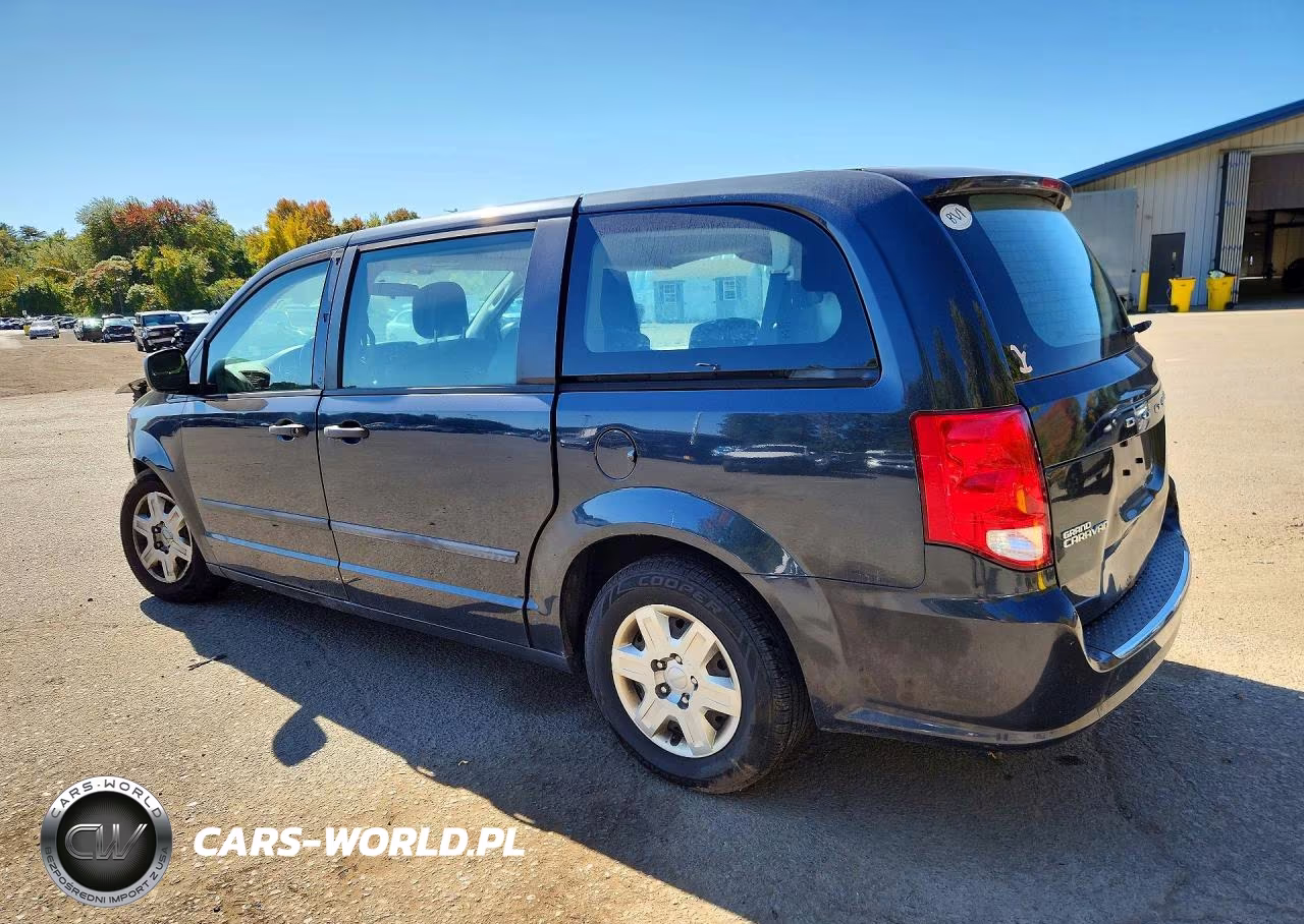 2013 Dodge Grand Caravan Se VIN:2C4RDGBG9DR709956 - 2