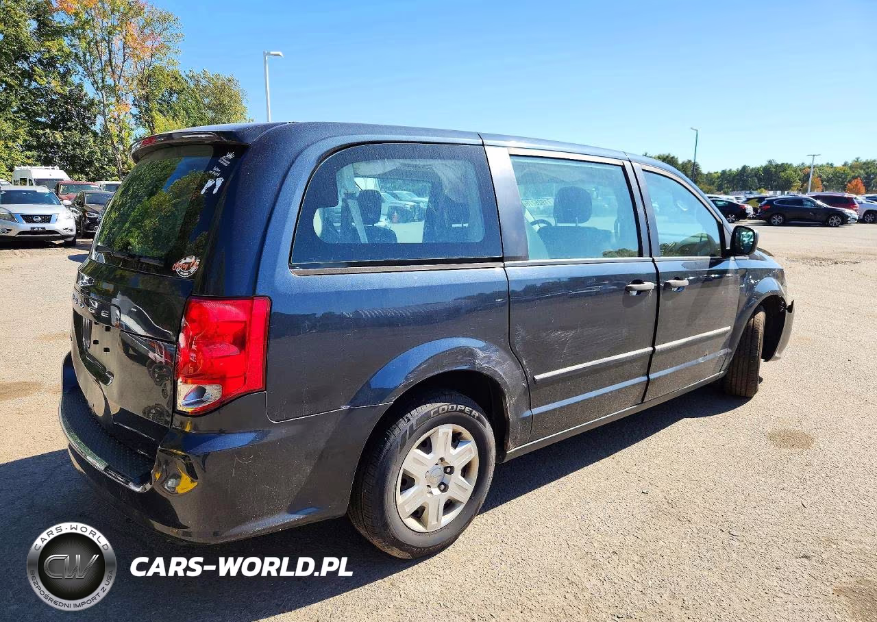 2013 Dodge Grand Caravan Se VIN:2C4RDGBG9DR709956 - 3