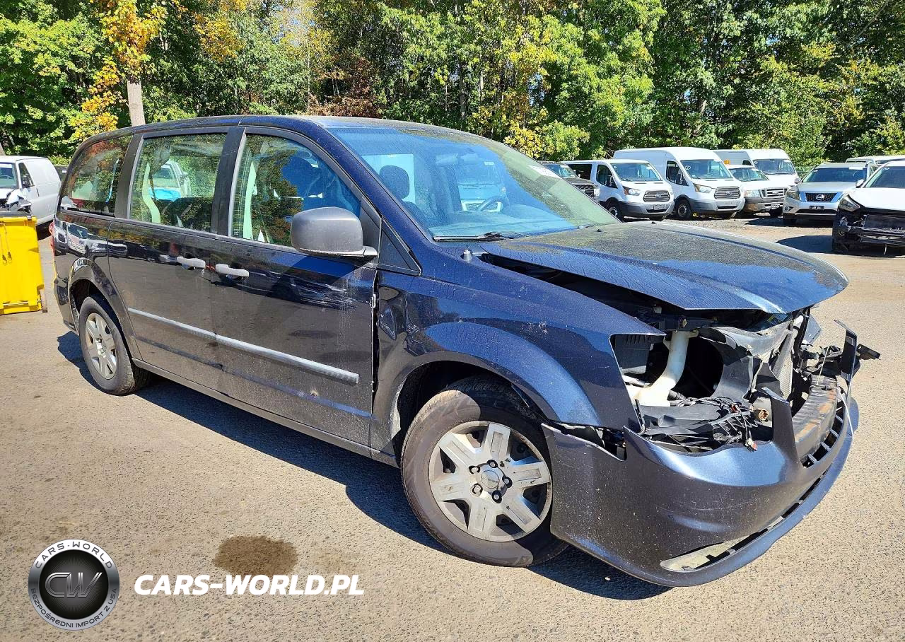 2013 Dodge Grand Caravan Se VIN:2C4RDGBG9DR709956 - 4
