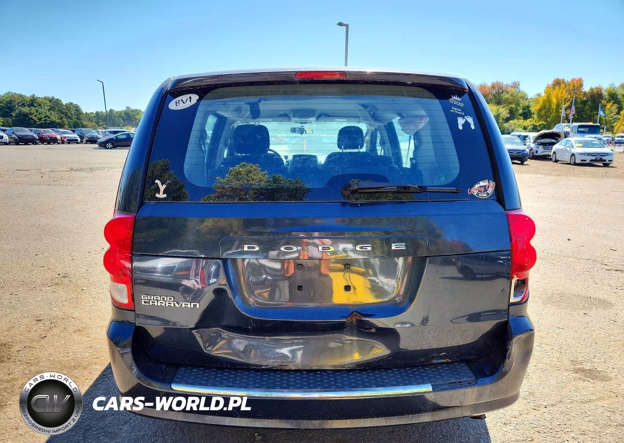 2013 Dodge Grand Caravan Se VIN:2C4RDGBG9DR709956 - 6